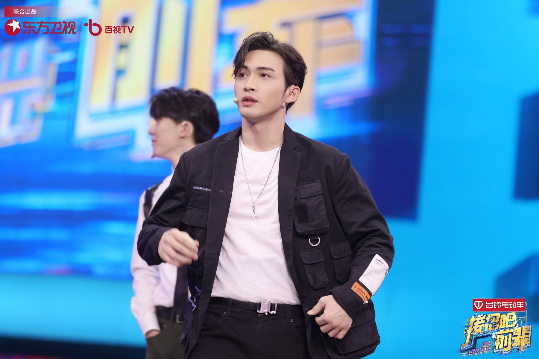 《接招吧前辈》时代少年团过招《暴风眼》剧组张彬彬马嘉祺演技大PK