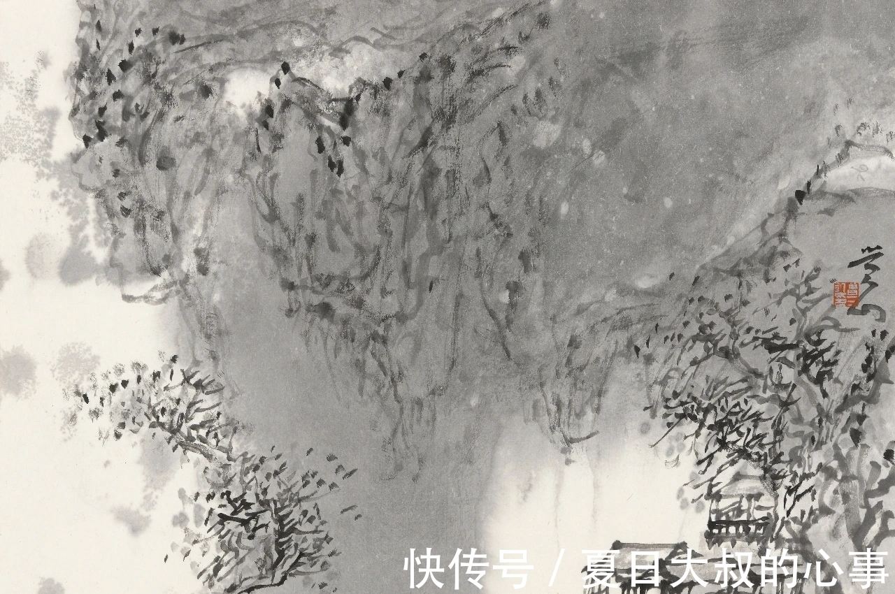 水墨山水画&似古不泥古|曾三凯水墨山水画