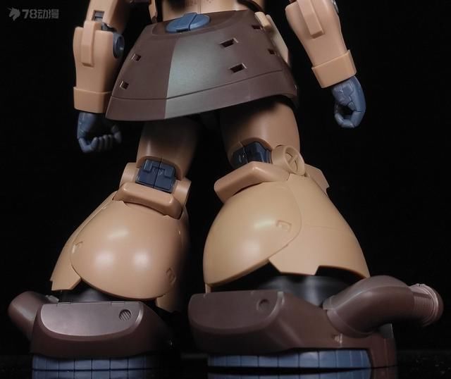 土黄色|78民间测评：ROBOT魂 热带型大魔 金巴莱德基地式样