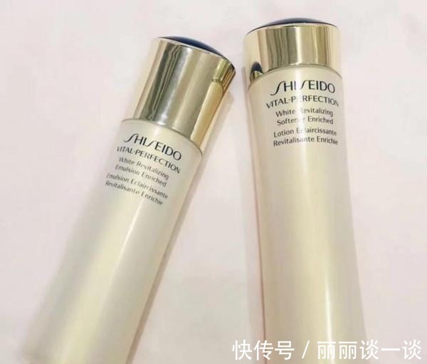 美白|适合40岁女人的5款大牌“乳液”希思黎是其一,资生堂很好用