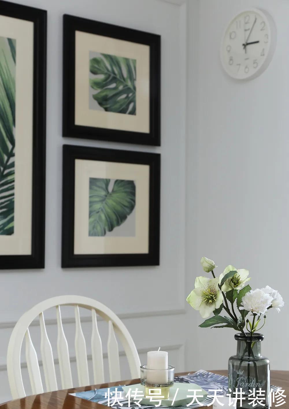 现代|127㎡现代美式风格新房装修,浪漫优雅简洁大方!