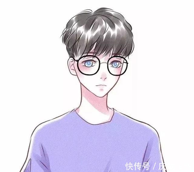 动漫男生头像自从第一次见到你别人，便再也入不了我的眼