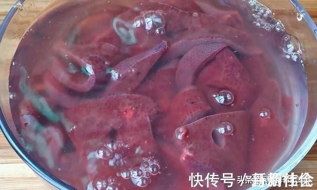 可口|炒猪肝别直接下锅炒,多加这2步,猪肝鲜嫩可口,不腥不老