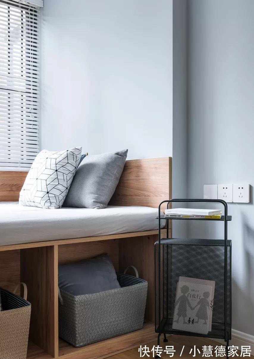 原木|106㎡北欧风小户型，简单的色调搭配原木色，原来还能这么好看！