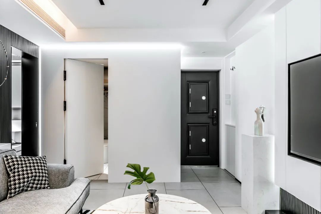 文艺|77㎡现代简约，精致清新的布置，生活舒适又文艺