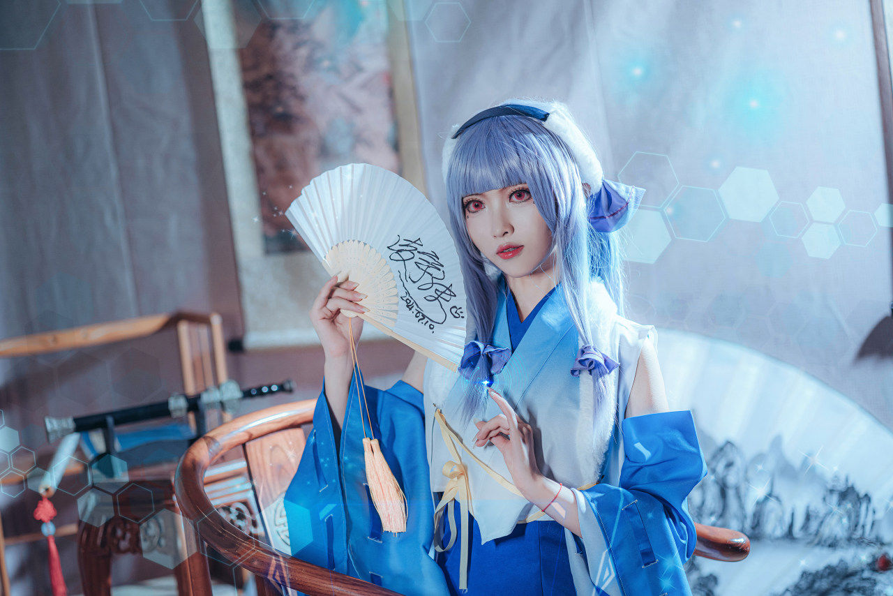 cospl我家大师兄脑子有坑 卜算天cosplay