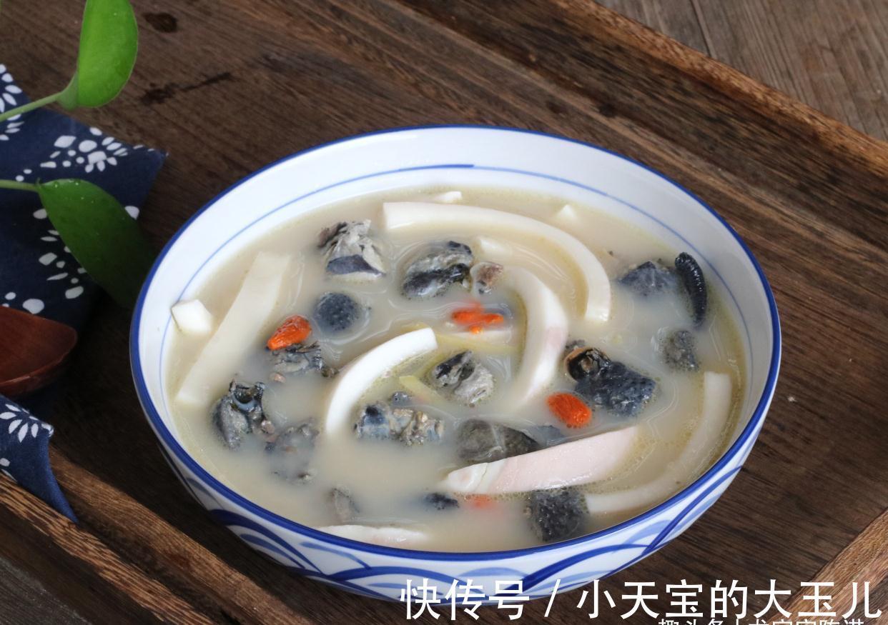 喝汤|冬天吃肉不如喝汤,若条件允许,这汤1周喝2次,补血安神又助眠