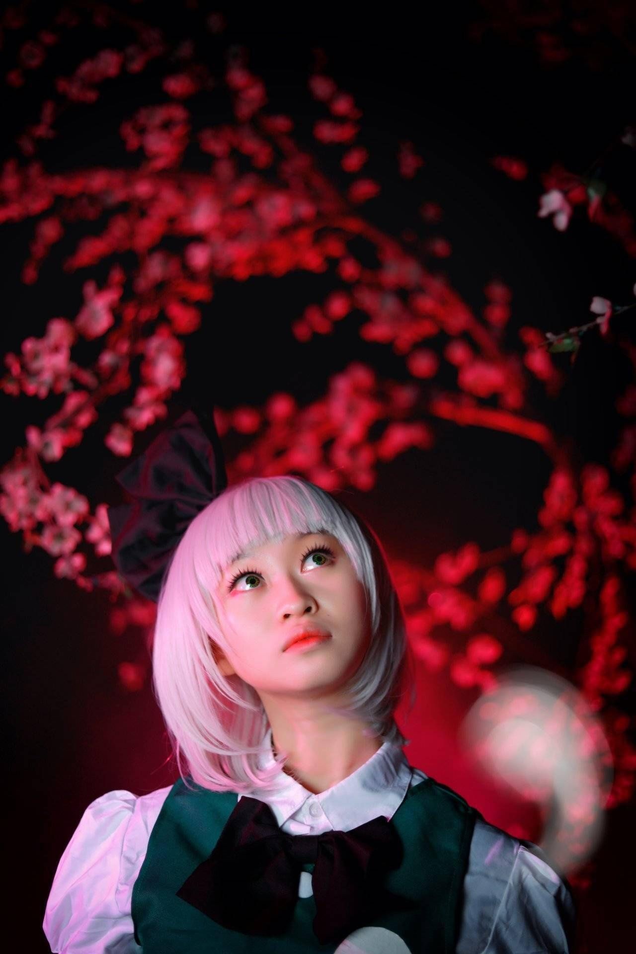 妖梦|东方project魂魄妖梦cosplay