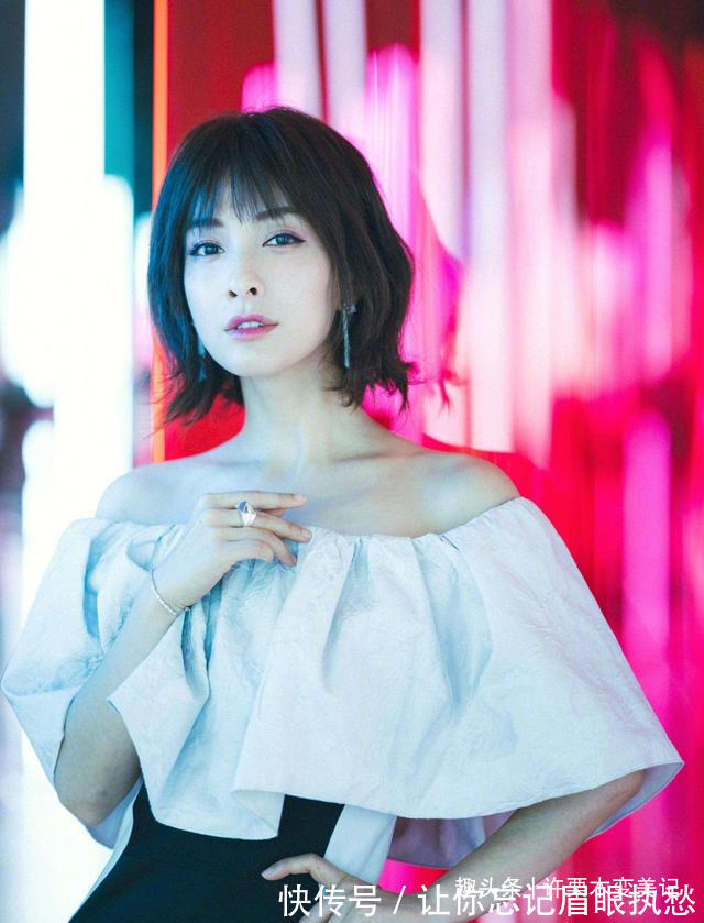 发型 丸子头已经不流行了,今年这6种“发型”是真火,简单大方显脸小