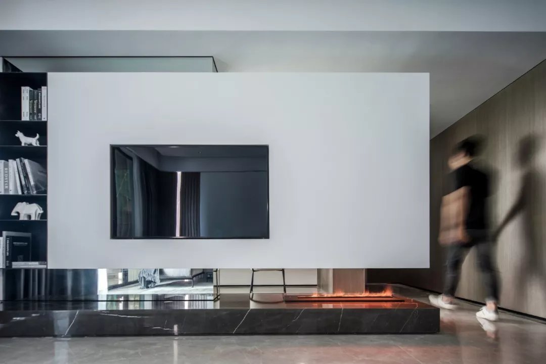 木饰面|125㎡现代简约，以实用与舒适的设计，打造品质端庄的现代感