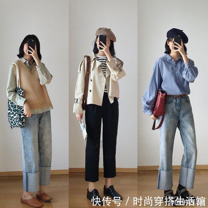 短外套|短外套穿搭拒绝模板化,今年秋天就选这3种,时髦百搭又保暖