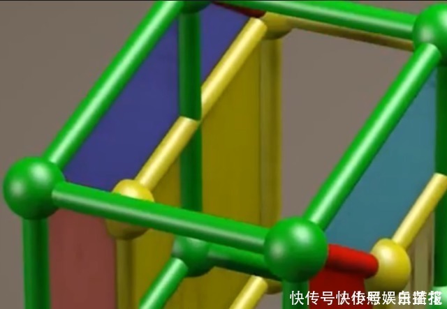 男子 四维世界到底是什么样子?男子用一个球来演示,开始怀疑人生了