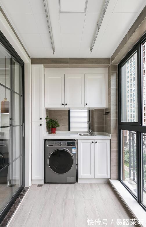 洗手台|一个真正好住的家,柜子不在多,而在于精!