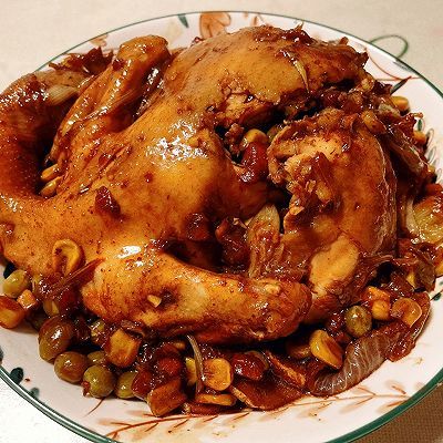 焖鸡|电饭锅焖鸡
