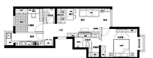 主卫|这才是我们普通家庭想要的装修效果,清爽舒适接地气,看着就安心