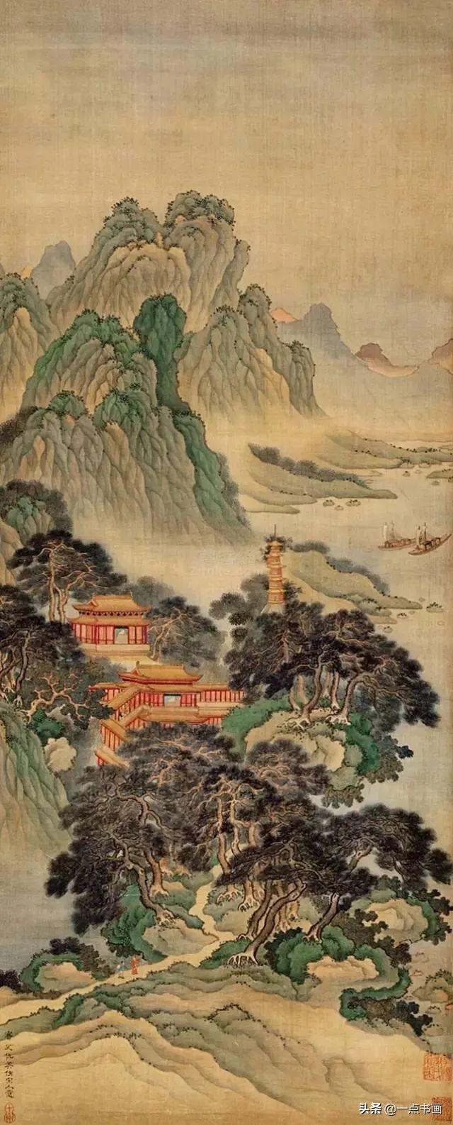 周臣!仇英:在他不长的生命里,留下了大量流传后世的精美画作