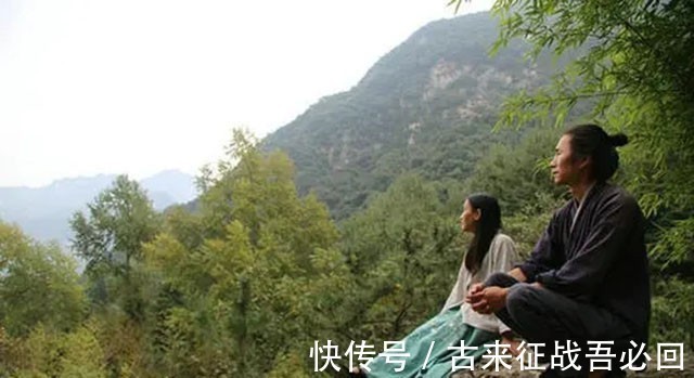 修行#王芝霞:中年顿悟归隐终南山,45年不见家人,自称能与佛祖对话