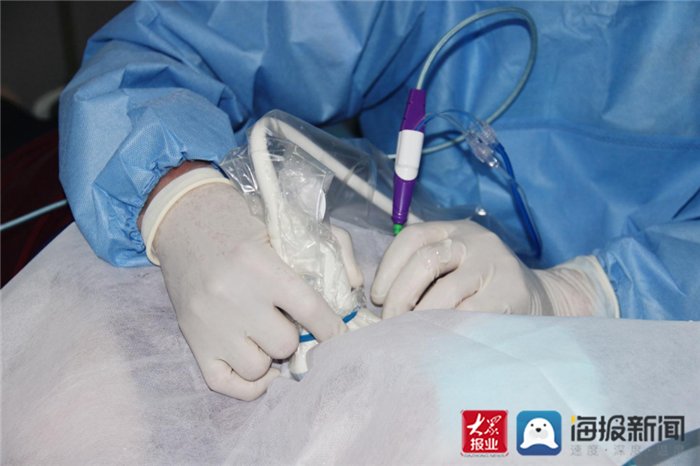 微波|以“针”代“刀” 一“针”见效——泰安市中医医院成功实施甲状腺肿瘤微波消融术