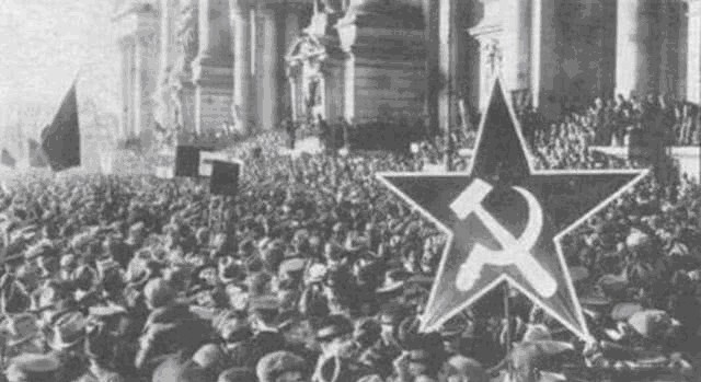 水兵|一战末期德国国内普遍暴动,二战末期,为何德国国内很少暴动