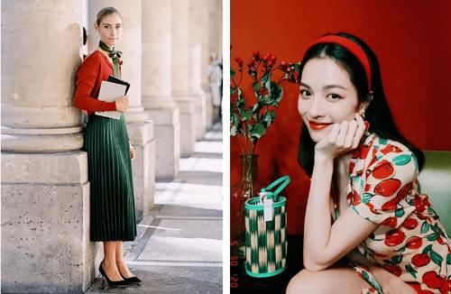 最难穿的绿色竟然2021最流行？原来穿对这么美,超级治愈！