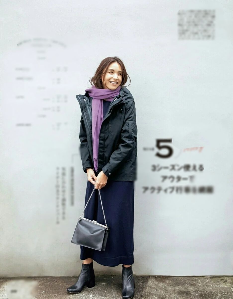 比黑白灰华丽、比米色时尚，日杂常用的四种彩色系，怎么穿都惊艳