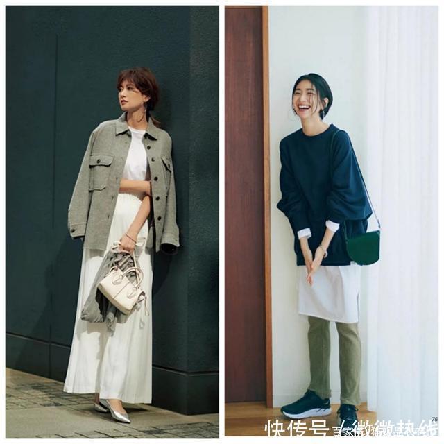 同是叠穿，为什么你就显臃肿请参考日杂给的三条技巧，教你会穿