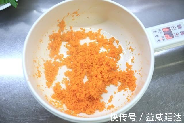 胡萝卜|六一儿童节,给小宝宝做的胡萝卜饭团好看又好吃,大人都想吃