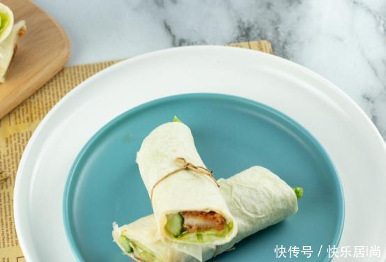 鸡胸肉|仍然为减肥而烦恼全麦卷的出现,让你的体重大减!
