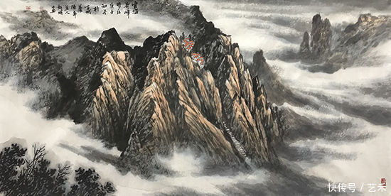 鉴赏|画家刘新成---作品鉴赏