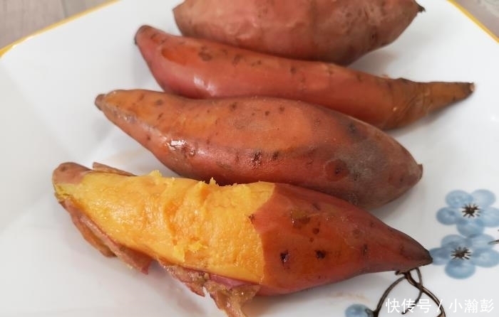  蒸红薯时，直接上锅蒸大错特错，多加这一步，红薯熟的快，更香甜