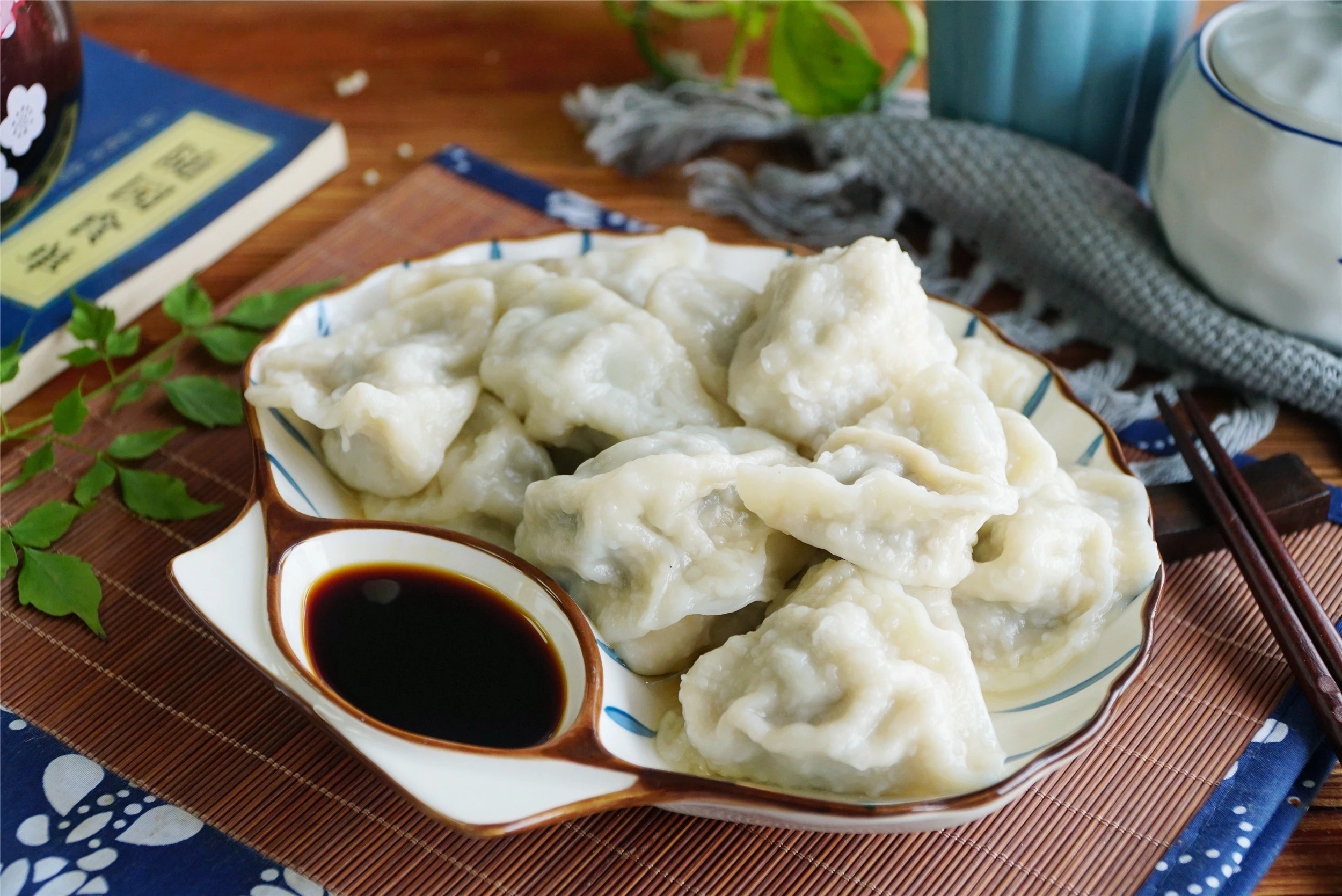 饺子馅|进入秋天，我家包饺子最馋这种馅，香味比韭菜还浓，你吃过吗？