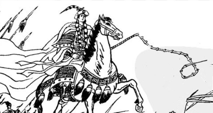 薛礼$评书四大霸王鞭 薛礼、薛丁山、樊梨花用三条, 另一条重伤薛丁山!