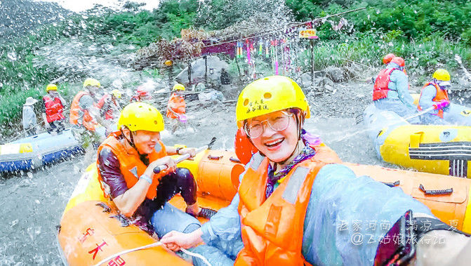 开着房车自驾游：河南南阳老界岭,五朵山,暴瀑峡，宝天曼峡谷漂流