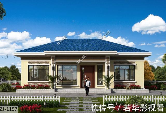 养老房|10套农村一层养老房,有院子有火炕,15万的造价盖哪套都不亏