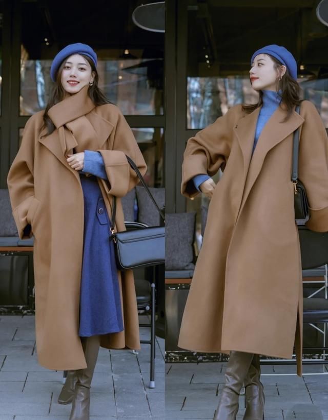 提高|穿大衣不知如何选内搭？难怪穿不出时髦感，4种穿法帮你提高衣品