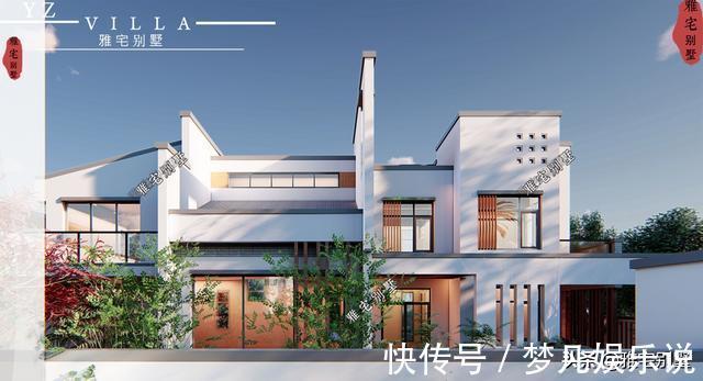 房屋|毛坯30万,江苏宜兴两层新中式别墅,建造更美新农村房屋