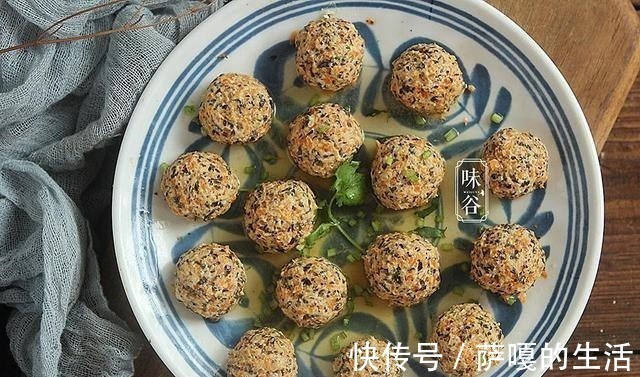 肉丸子|减脂吃它最简单省事,不炒也不炖,做一次可以吃1周,营养全面