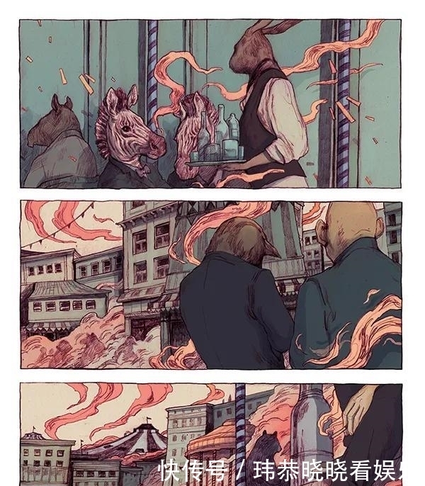 板绘|德国插画师Thomke Meyer:线条与色彩