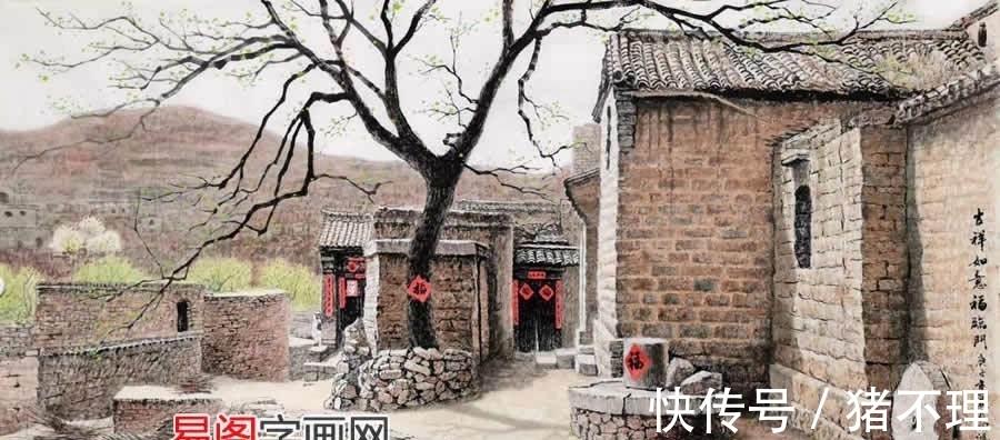 山水画&李向鸿微结构山水画 惊艳了岁月 惊艳了时光 也惊艳了世人