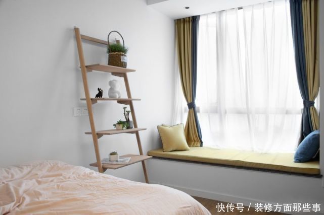 装饰画|120㎡北欧风三居室,客厅电视墙连接吧台,时尚又创意十足!