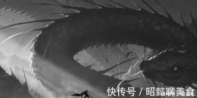 提丰|世界神话中的四大巨兽,其中有一只是国外的鲲