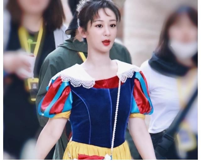 白水菜|楊紫白雪公主造型火上熱搜，沒了濾鏡，顏值藏不住了