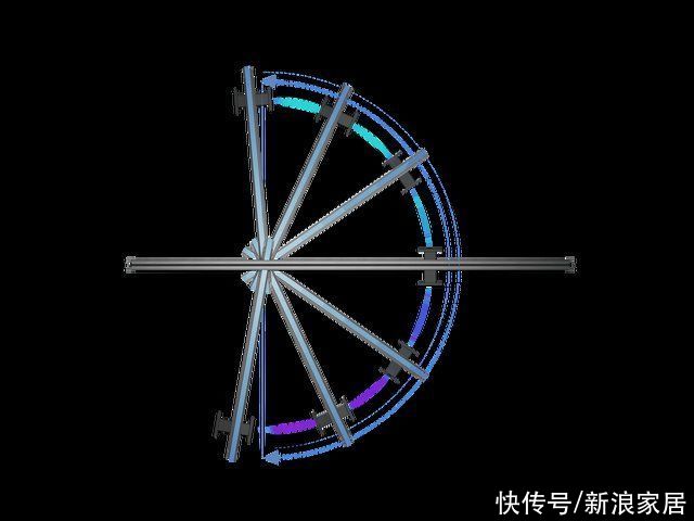磁条|向往的生活 VICI-SU4淋浴房，私藏在别墅里的低奢优雅