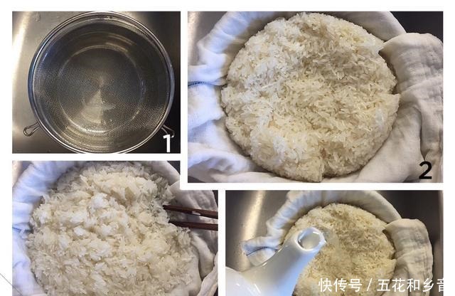 糯米酒这样做,温度掌握好三天就出酒酿,口感顺滑微甜软糯有嚼劲