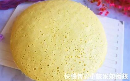 别再用电饭煲做蛋糕了,试试不锈钢盆蒸蛋糕,不分蛋,成功率更高