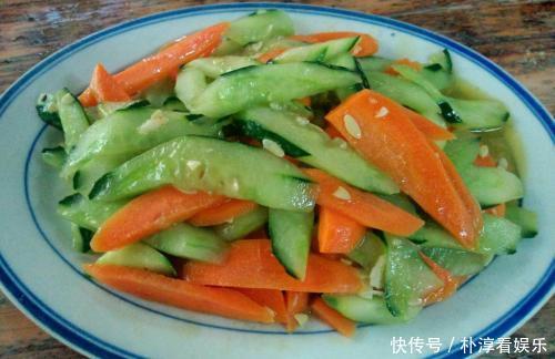 家常菜|营养搭配均衡的家常菜美食,多做给孩子吃,补充维生素,清脆爽口