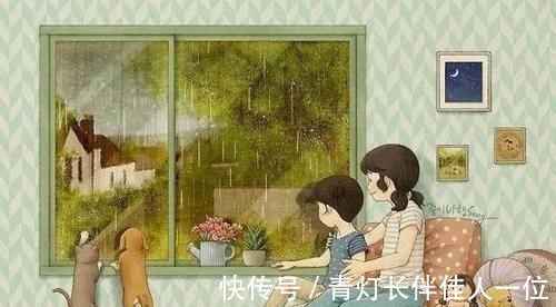 木犀花|李清照令人心生羡慕的一首词,听雨观书想心事