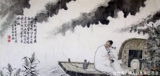 杜甫躲过了好友的谋杀, 却没躲过烤牛肉, 饱餐一顿后而死!