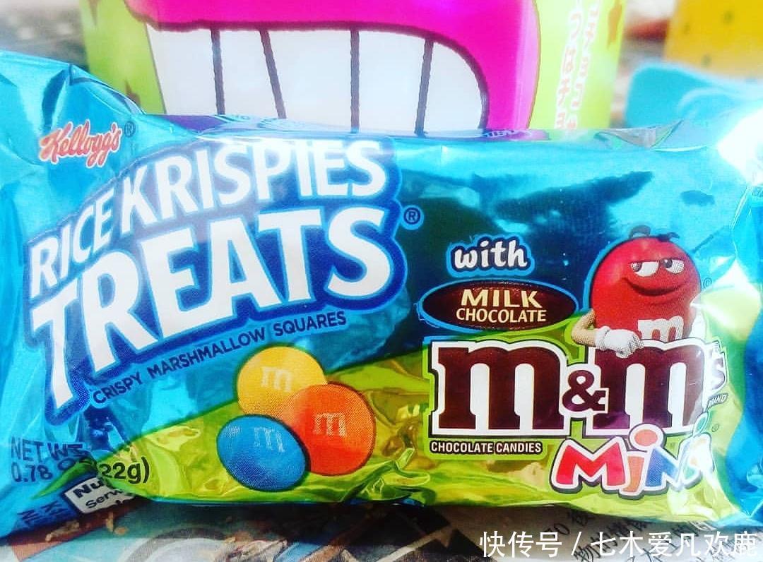  广告|原来M&M'S巧克力有这么多口味，连香蕉味都有快到碗里来