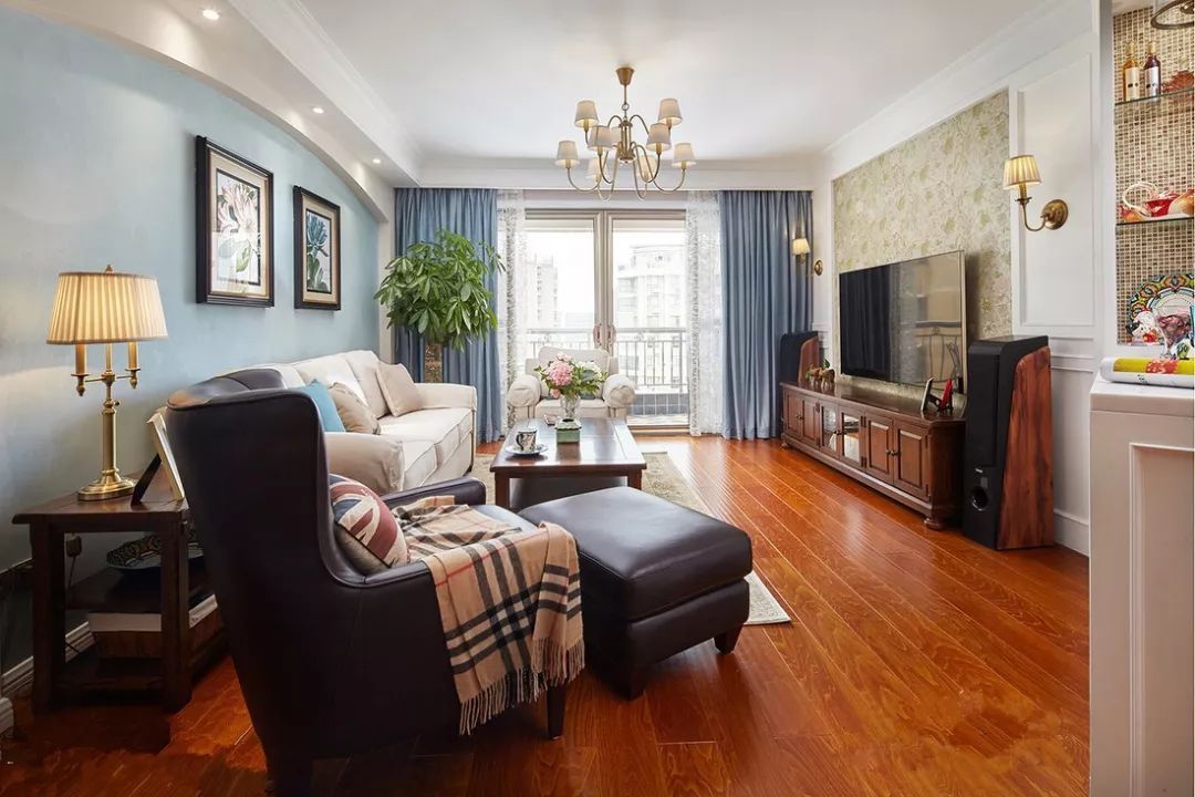 收纳|电视背景墙的26种装修方式,从此不止电视+装饰柜!